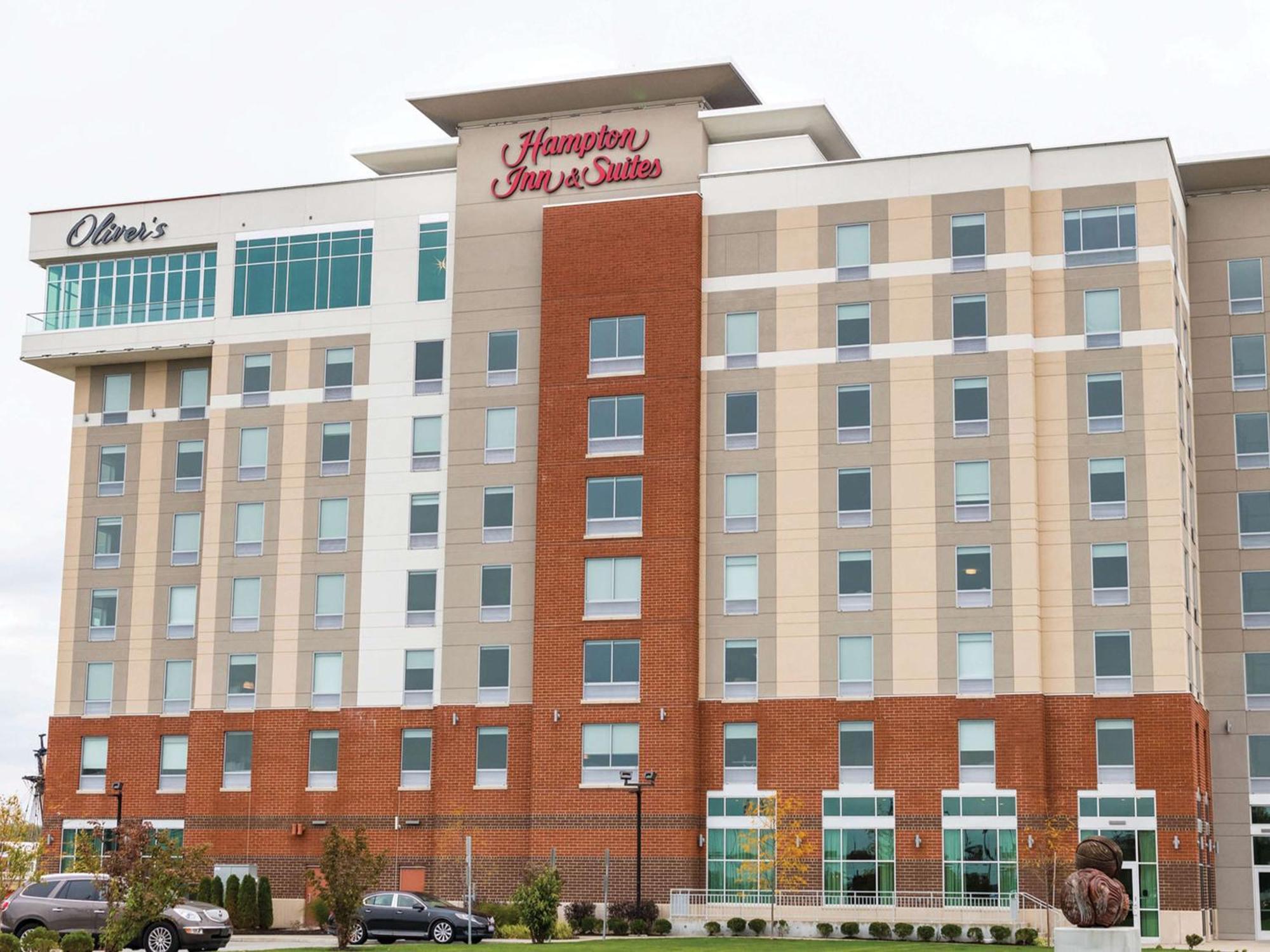 Hampton Inn & Suites Erie Bayfront Exteriér fotografie