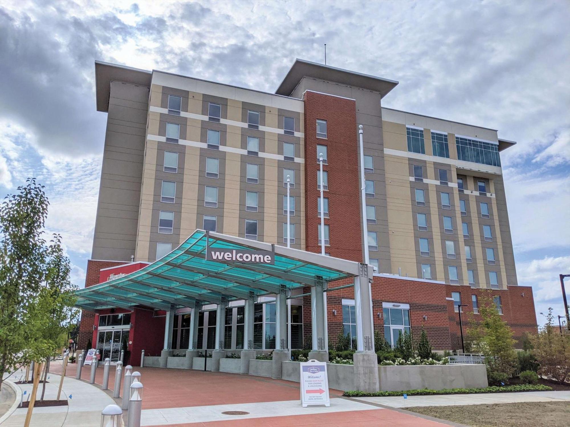 Hampton Inn & Suites Erie Bayfront Exteriér fotografie