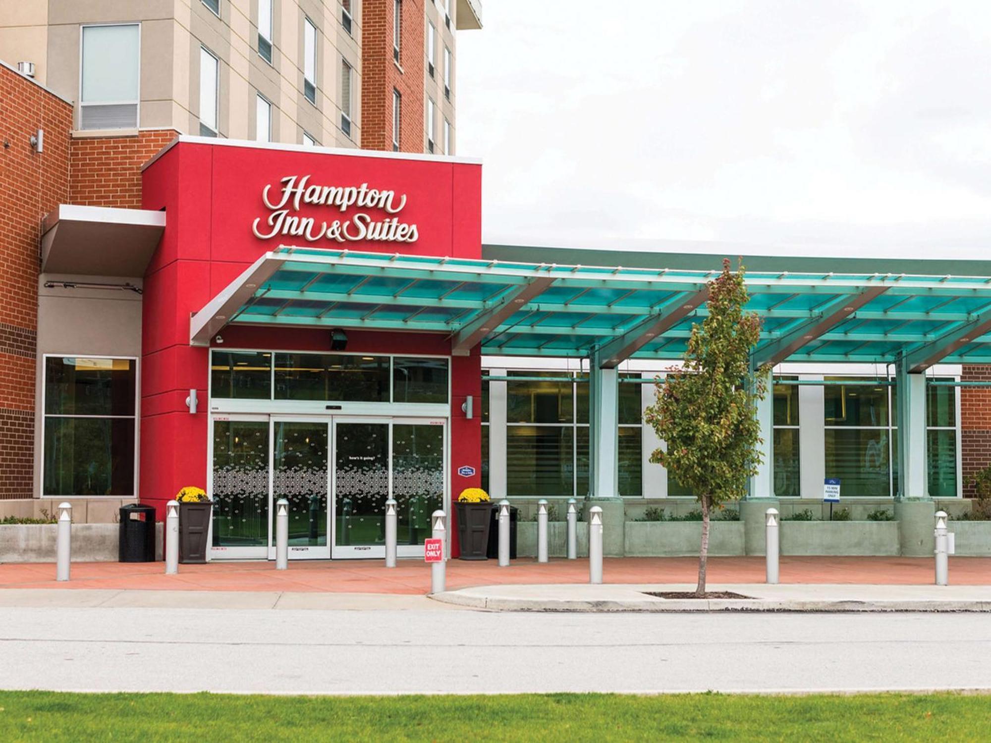 Hampton Inn & Suites Erie Bayfront Exteriér fotografie